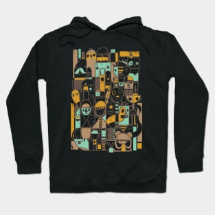 Retro People Hoodie